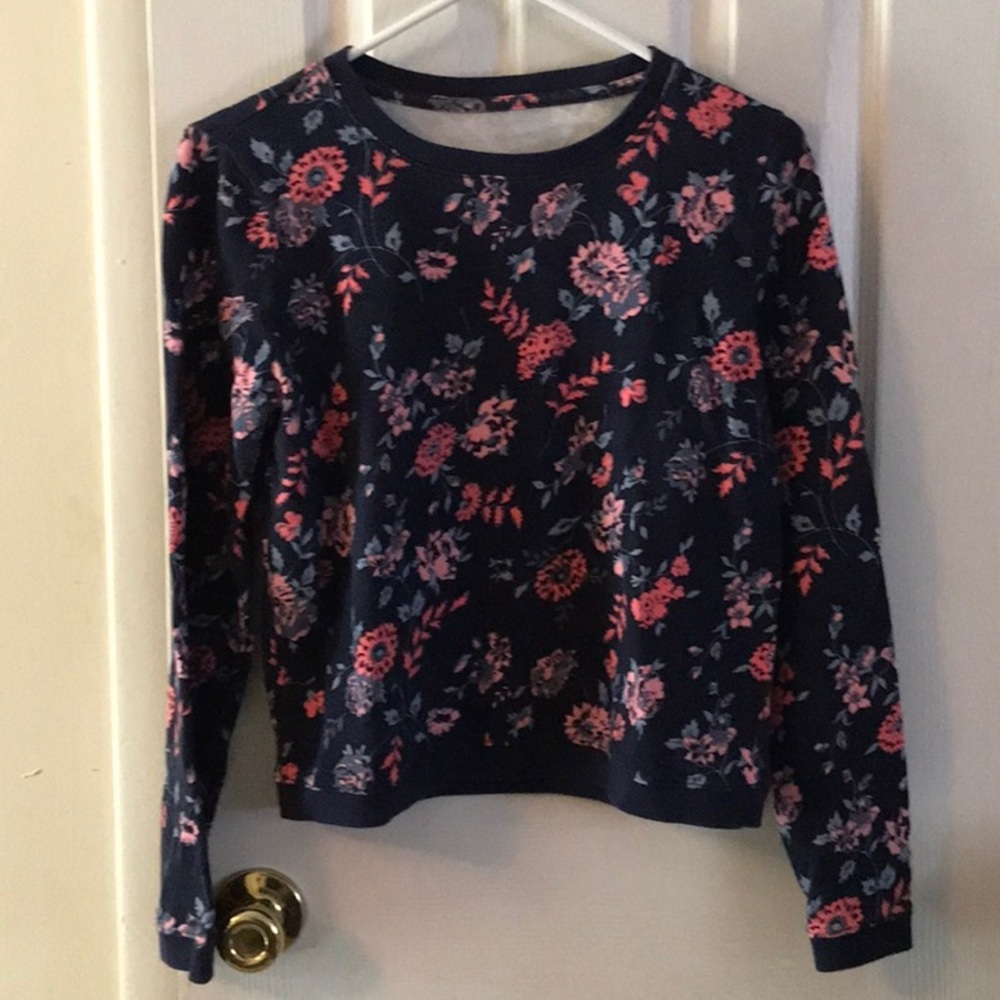 Gap Floral Sweater